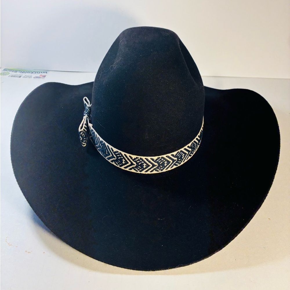 Rodeo King Cow Lot Youth’s 7X Beaver Cowboy Hat - 6 5/8